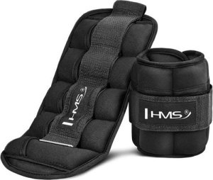 ONK02 OBCIĄŻNIKI NA KOSTKI I NADGARSTKI REGULOWANE 2 x 1KG HMS 1
