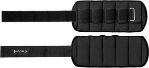 ONK03 OBCIĄŻNIKI NA KOSTKI I NADGARSTKI REGULOWANE 2 x 1.5KG HMS 4