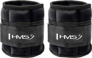 ONK05 OBCIĄŻNIKI NA KOSTKI I NADGARSTKI REGULOWANE 2 x 2.5KG HMS 2