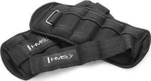 ONK05 OBCIĄŻNIKI NA KOSTKI I NADGARSTKI REGULOWANE 2 x 2.5KG HMS 3