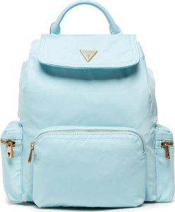 Guess, Gemma, Polyester, Textile Backpack, Aqua, 204669, For Women, 22 x 30 x 9.5 cm For Women 1