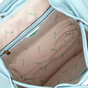 Guess, Gemma, Polyester, Textile Backpack, Aqua, 204669, For Women, 22 x 30 x 9.5 cm For Women 4