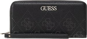 Guess, Amara, Textile Wallet, 4G Logo, SWSG6995460, Black, For Women For Women 2
