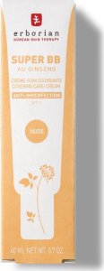 Erborian Kryjący krem BB do twarzy Nude, 40 ml 5