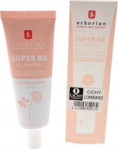 Erborian Kryjący krem BB do twarzy Clair, 40 ml 5
