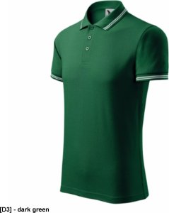 Urban 219 - ADLER - Koszulka polo męska, 200 g/m2, 35% poliester, 65% bawełna, - dark green XL 1