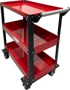 AWTOOLS WÓZEK WARSZTATOWY METALOWY 3 POZIOMY / 100KG 1