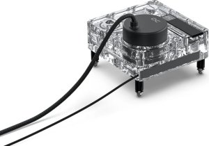 Alphacool Core Reservoir 120mm Ausgleichsbehälter mit VPP-Apex-Pumpe 1