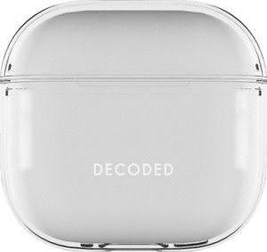Decoded Silicone Aircase - silikonowa obudowa ochronna do AirPods 4 gen. (transparent) 1