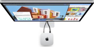 APPLE Mac Mini Z1JV M4 Pro 14C CPU/20C GPU/16C N.E. 64GB 1TB SSD 10Gbit Eth DE Silber 2