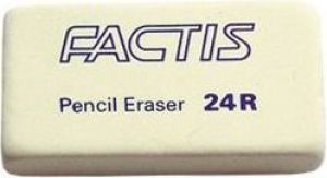 Factis Gumki 24-R chlebowe duże, 24 szt (54943) 2