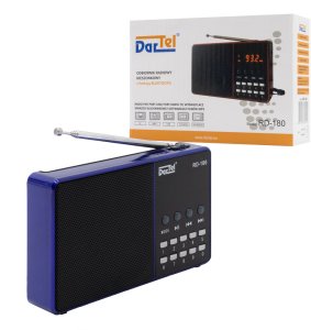 Radio DARTEL RD-180 niebieski 1
