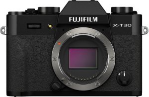 Fujifilm X -T30 II, 26.1 MP, 9600 x 2160 pixels, X-Trans CMOS 4, 4K Ultra HD, Touchscreen, Black 1