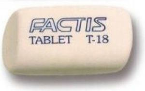 Factis Gumki T-18 Tablet roladki, 18sztuk (154950) 1