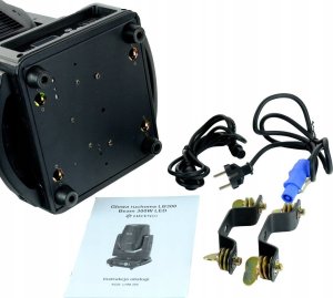 Krups ML Głowa ruchoma LB300 Beam 300W LED Lucendi 11
