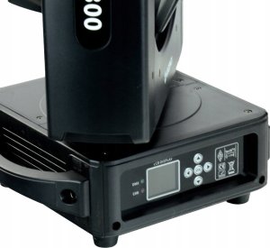 Krups ML Głowa ruchoma LB300 Beam 300W LED Lucendi 7