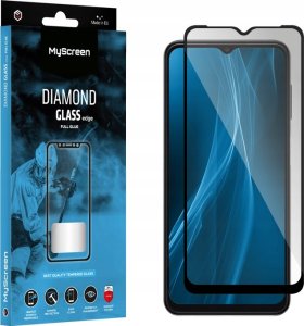 MyScreen DIAMOND GLASS edge Full Glue Black - Huawei Nova Y62/Y62 Plus 1