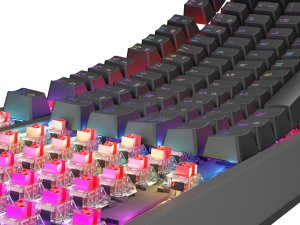 Klawiatura GENESIS Thor 230 TKL ES Outemu Red (NKG-2208) 7