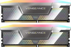 Pamięć Corsair Vengeance RGB, DDR5, 48 GB, 8000MHz, CL38 (CMHC48GX5M2X8000C38) 1