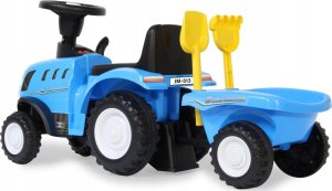 Jamara Jeździk Traktor New Holland T7 Jasnoniebieski (GXP-797609) 1