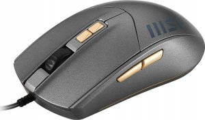 MSI M31 myszka Uniwersalne Oburęczny USB Typu-A Optyczny 1200 DPI 3