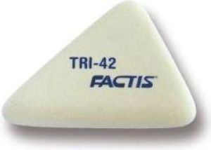 Factis Gumki TRI-42 trójkątne, 42szt (160040) 1