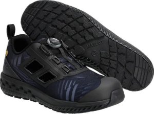 MASCOT Sandały ochronne FOOTWEAR CUSTOMIZED (kolor błękitno niebieski/czerń, rozmiar 0836) 1