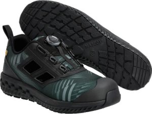 MASCOT Sandały ochronne FOOTWEAR CUSTOMIZED (kolor leśna zieleń/czerń, rozmiar 1046) 1