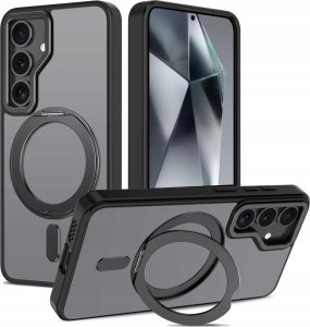 TECH-PROTECT MAGRING MAGSAFE GALAXY S25 MATTE BLACK 1