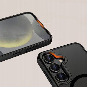 TECH-PROTECT MAGMAT MAGSAFE GALAXY S25 MATTE BLACK 2