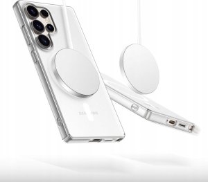 Tech-Protect TECH-PROTECT MAGSLIM MAGSAFE GALAXY S25 ULTRA MATTE/ICE 2