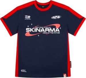 T-shirt Skinarma Halo M granatowy 5