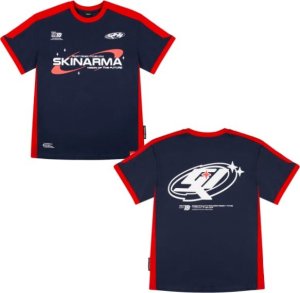 T-shirt Skinarma Halo M granatowy 6