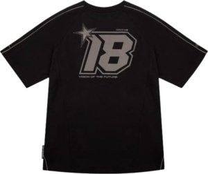 T-shirt Skinarma Delta L czarny 6