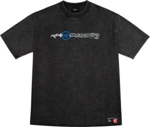 T-shirt Skinarma Asphalt L czarny 1