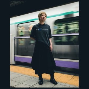 T-shirt Skinarma Asphalt L czarny 4