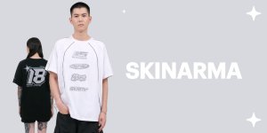 T-shirt Skinarma Delta XL czarny 3