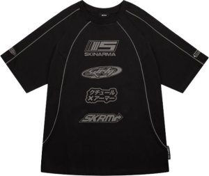 T-shirt Skinarma Delta XL czarny 4