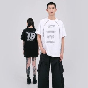 T-shirt Skinarma Delta XL czarny 7