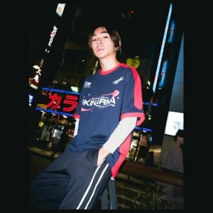 T-shirt Skinarma Halo L granatowy 3