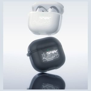 Etui Skinarma Kinzoku do AirPods 4 frost 4
