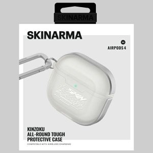 Etui Skinarma Kinzoku do AirPods 4 frost 5