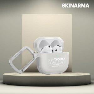 Etui Skinarma Kinzoku do AirPods 4 frost 8