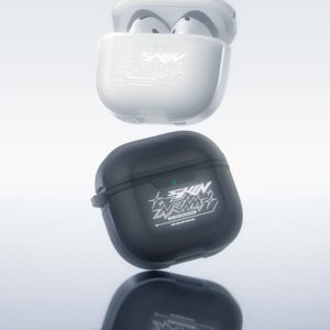 Etui Skinarma Kinzoku do AirPods 4 frost 9