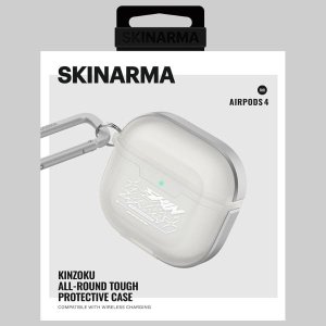 Etui Skinarma Kinzoku do AirPods 4 frost 10