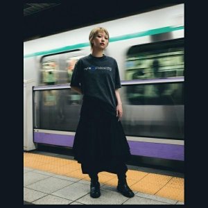 T-shirt Skinarma Asphalt M czarny 5