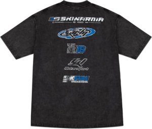 T-shirt Skinarma Asphalt XL czarny 2