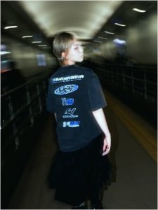 T-shirt Skinarma Asphalt XL czarny 4