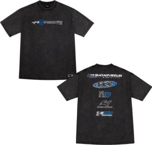 T-shirt Skinarma Asphalt XL czarny 8