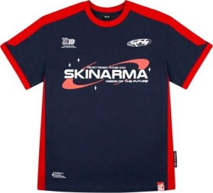 T-shirt Skinarma Halo XL granatowy 1
